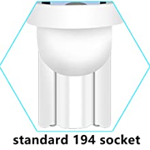 194 автомобильных электрической лампочки 6500K СИД заклинивают T10 SMD 5050 откалывают 4