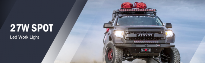 пятно 27W приведенное со света тумана светов дороги супер яркого управляя для тележки SUV 0