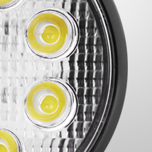 пятно 27W приведенное со света тумана светов дороги супер яркого управляя для тележки SUV 3