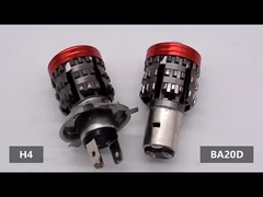 Оптовая Super Bright Мотоциклетный фары H4 BA20D с низким/высоким светом