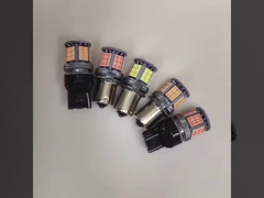 Алюминиевая сплав светодиодные сигналы поворота 120° индикаторы угла луча 3030 39 SMD 12v 1156 BA15S 1157 BAY15D