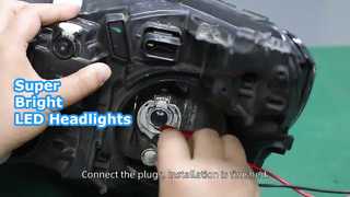 Led Para Autos H11 Супер Яркая Автомобильная Светодиодная Головная Лампа 40 Вт 4000 лм 9005 9006 H7 Led Canbus