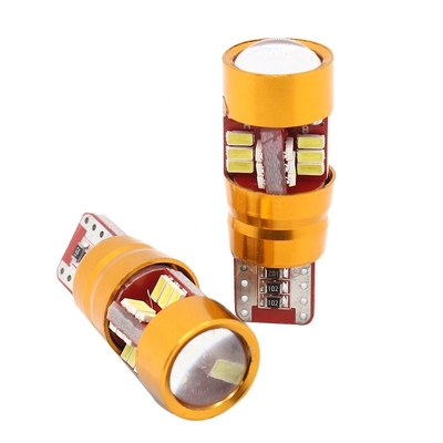 СИД электрических лампочек автомобиля 27SMD 12V Canbus T10 3014 для купола тележек читая паркуя свет запаса