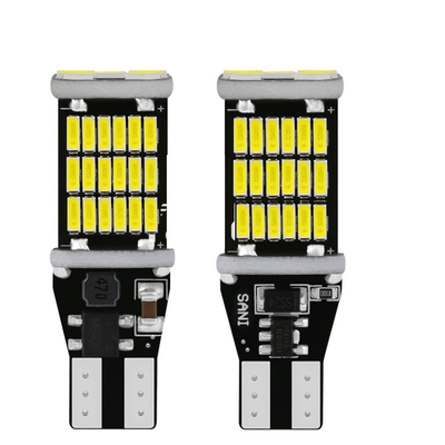 Купить Всеобщий автомобиль привел свет кабеля и поворотник bulbT15 4014 45smd 12-24V online manufacture