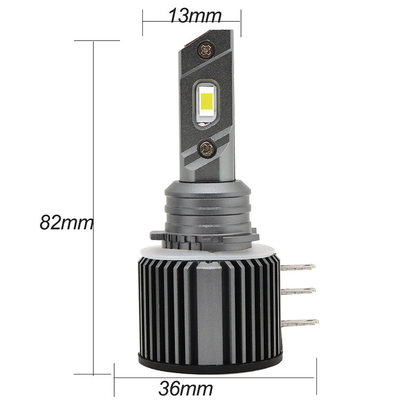 Купить Headlamp 80W 8000LM автомобиля фары СИД H15 на гольф Фольксваген 6 7/Touran /Touareg/BMW 220I /Benz GLK/A180/A45 AMG online manufacture