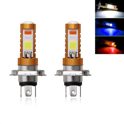 Купить 3 красный цвет фары H4 H6 80W P15D BA20D СИД УДАРА цветов белый голубой online manufacture