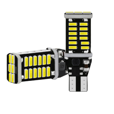 Купить Электрическая лампочка сигнала автомобиля Luz 12V поворотников СИД T15 4014 Canbus автомобильная online manufacture