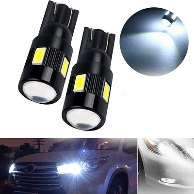 Купить Электрических лампочек стороны автомобиля T10 5630 6 SMD приведенных Nonpolarity доработали DC 12V шарика СИД online manufacture