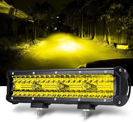 Купить 6D отражатель внедорожный светодиодный световой столб 4x4 12V 24V однорядный автомобильный светодиодный световой столб online manufacture