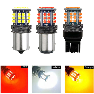 Купить Алюминиевый сплав светодиодные сигналы поворота индикаторы 3030 39 SMD 12v 1156 BA15S 1157 BAY15D T20 T25 Автомобильный сигнал поворота online manufacture