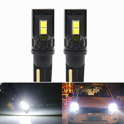 Купить 360 градусов светодиодные лампочки T10 194 168 147 W5W 3030 Автомобиль светодиодные лампочки интерьера без ошибки online manufacture