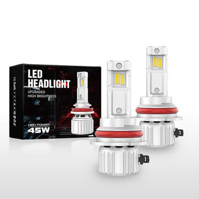 Купить НОВЫЕ ГОРЯЧИЕ ПРОДАЖИ СВЕТОДИОДНАЯ ФАРА H4 Сверхъяркая автомобильная светодиодная лампа 40 Вт 4000 лм 9005 9006 H7 Led Canbus online manufacture
