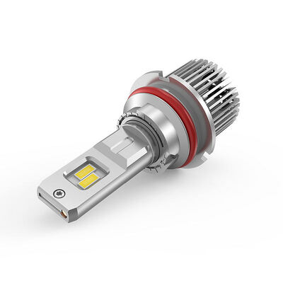 Купить Новый светодиодный фонарь H4 сверх яркий светодиодный фонарь для автомобилей лампочка 40 ватт 4000lm 9005 9006 H7 светодиодный Canbus online manufacture