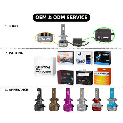 Купить O3 12V 55W фара H1 H3 H4 H7 H11 9005 СИД 12000 люменов автомобильная 9006 приведенный D2H шарик фары online manufacture