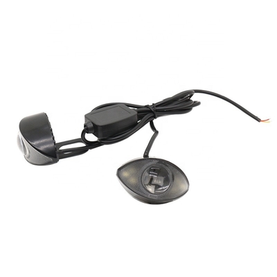 Изготовленные на заказ света 10SMD глаза ястреба фар СИД мотоцикла 300LM 6000K