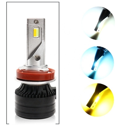 Лампа foglight 12-36V headlamp фар СИД 3-цвета СИД H11 света головы автомобиля автомобильная доработанная a