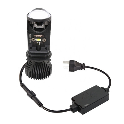 Лампа тумана headlamp автомобиля фары СИД мотоцикла фар H4 YD6 6000K автомобиля передняя доработала шарик 12V СИД