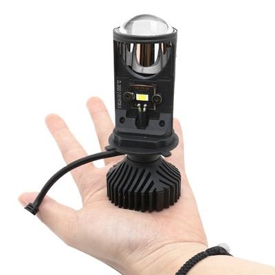 Лампа тумана headlamp автомобиля фары СИД мотоцикла фар H4 YD6 6000K автомобиля передняя доработала шарик 12V СИД