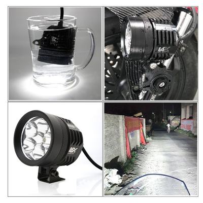фара мотоцикла привела фары автомобиля освещения headlamp шарика электротранспорта 4 лампы L4X L6X 40W