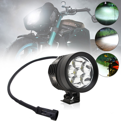 фара мотоцикла привела фары автомобиля освещения headlamp шарика электротранспорта 4 лампы L4X L6X 40W