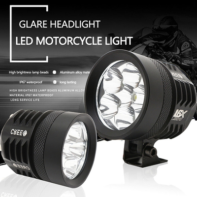 фара мотоцикла привела фары автомобиля освещения headlamp шарика электротранспорта 4 лампы L4X L6X 40W