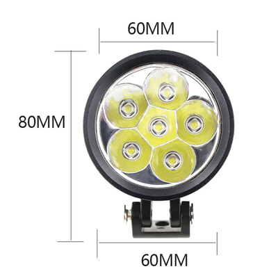фара мотоцикла привела фары автомобиля освещения headlamp шарика электротранспорта 4 лампы L4X L6X 40W