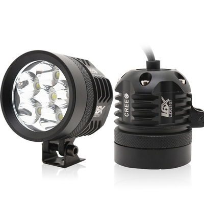 фара мотоцикла привела фары автомобиля освещения headlamp шарика электротранспорта 4 лампы L4X L6X 40W