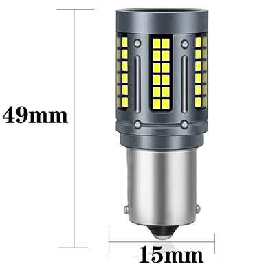 1156 2016 фара света поворотника 6500k автомобиля 84smd 12v приведенная задом