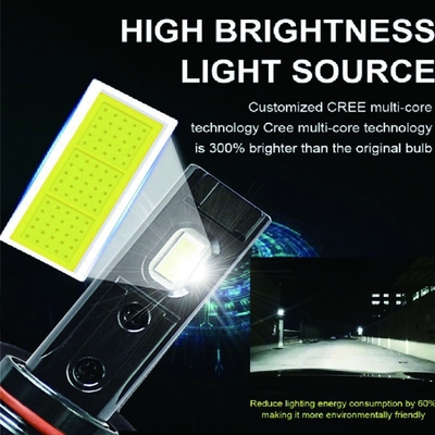 Голова лампы 110W шариков H4 фары F5 Faro Focos H7 белой приведенная наивысшей мощностью