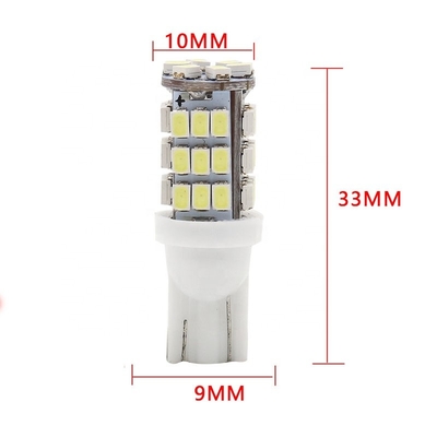 Внутри внутренней лампы ширины шариков 12v фар автомобиля T10 3014 42SDM