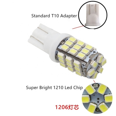 Внутри внутренней лампы ширины шариков 12v фар автомобиля T10 3014 42SDM