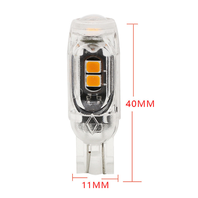 Автомобиль Sidelamp света номерного знака электрических лампочек T10 3030 5SMD Canbus СИД высокой яркости СИД автомобильный