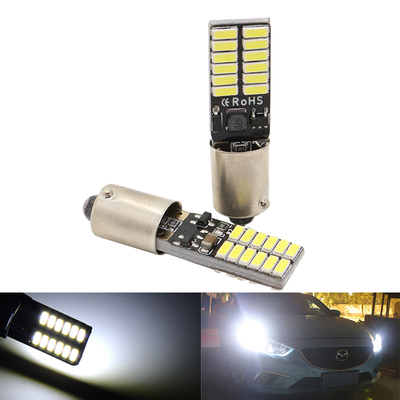 Ширина электрических лампочек СИД 24SMD BA9S 4014 автомобильная привела индикаторную лампу 12V