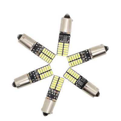 Ширина электрических лампочек СИД 24SMD BA9S 4014 автомобильная привела индикаторную лампу 12V