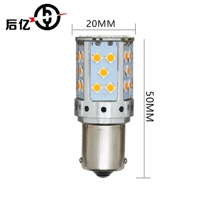 1156 3030 35SMD Canbus привели лампу поворотника 7440 T20 самого интересного шариков 12V 10W
