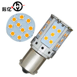 1156 3030 35SMD Canbus привели лампу поворотника 7440 T20 самого интересного шариков 12V 10W