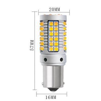 23w Canbus 1156 3030 яркость светов поворотника P21w автомобиля 69smd Ba15s 1156 высокая