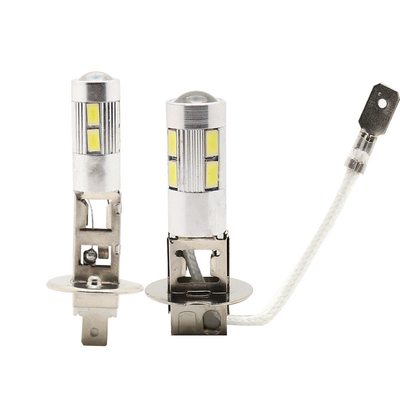 Туман светов тумана H1 автомобиля 5630 10SMD Smd управляя H3 привел электрическую лампочку 12V тумана