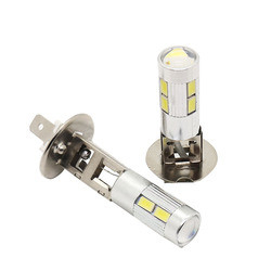 Туман светов тумана H1 автомобиля 5630 10SMD Smd управляя H3 привел электрическую лампочку 12V тумана