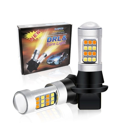 Поворотник приведенный освещает цвет 7440 T20 CANBUS двойника 2835 42SMD для предотвращения стробоскопического