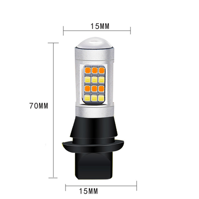Поворотник приведенный освещает цвет 7440 T20 CANBUS двойника 2835 42SMD для предотвращения стробоскопического