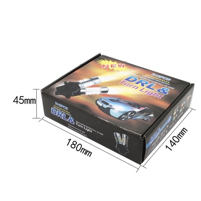 Поворотник приведенный освещает цвет 7440 T20 CANBUS двойника 2835 42SMD для предотвращения стробоскопического