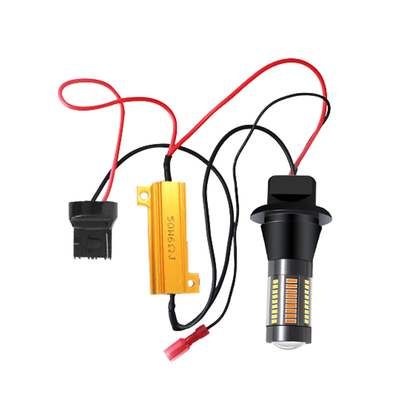 Поворотник тормоза СИД T20 CANUBS освещает 7440 4014 66SMD привел света бега дневного времени