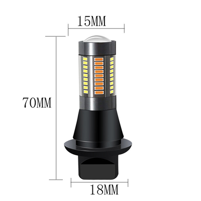 Поворотник тормоза СИД T20 CANUBS освещает 7440 4014 66SMD привел света бега дневного времени