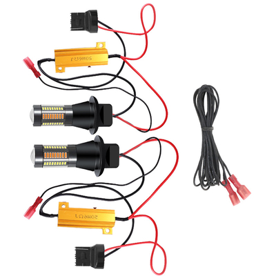 Поворотник тормоза СИД T20 CANUBS освещает 7440 4014 66SMD привел света бега дневного времени