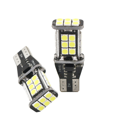 Фара 12V СИД T15 3030 24SMD Canbus выделяет обращать свет угла автомобиля