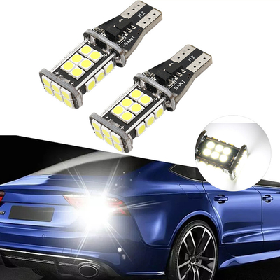 Фара 12V СИД T15 3030 24SMD Canbus выделяет обращать свет угла автомобиля