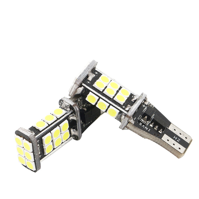 Фара 12V СИД T15 3030 24SMD Canbus выделяет обращать свет угла автомобиля