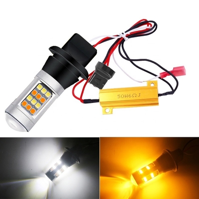 Цвет двойника 2835 42SMD привел поворотник 7440 T20 CANBUS стоп-сигнала предотвратить стробоскопическое