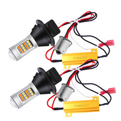 Цвет двойника 2835 42SMD привел поворотник 7440 T20 CANBUS стоп-сигнала предотвратить стробоскопическое